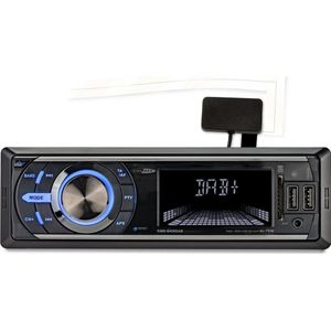 Caliber DAB+ Autoradio met  US - SD en AUX 1DIN Met Afstandsbediening (RMD049DAB)