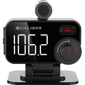 Caliber - PMT565BT - FM Zender - Zwart - Bluetooth