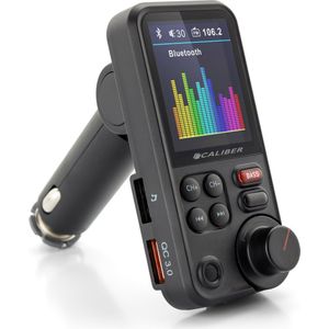 Caliber - PMT 566Bt - Bluetooth FM Zender - Compact - Multifunctioneel LED Display