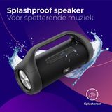 Caliber - Bold - Bluetooth Speaker - Draadloze Speaker - LED Verlichting - Extra Bass