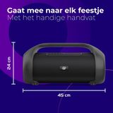 Caliber - Bold - Bluetooth Speaker - Draadloze Speaker - LED Verlichting - Extra Bass