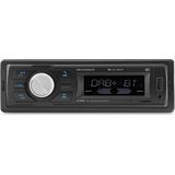 Caliber - RMD034DAB-BT - Autoradio - Zwart - DAB+ - Bluetooth - 1 DIN