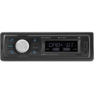 Caliber Autoradio met Bluetooth - DAB - DAB+ - USB, SD, AUX, FM - 1 DIN - Enkel DIN - Handsfree bellen - Muziek streamen met Bluetooth (RMD034DAB-BT)