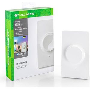 Caliber Draadloze Smart Lamp Dimmer Bluetooth Schakelaar voor Slimme Lamp Bevestiging Zonder Boren (HBT-DIMMER)