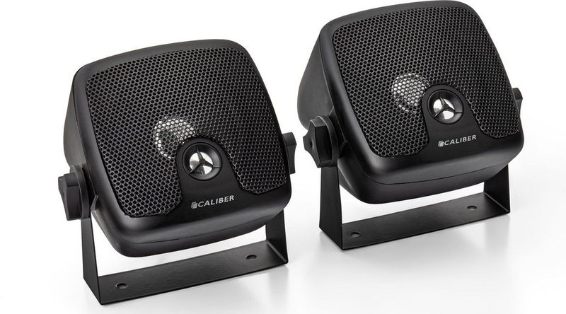 Caliber Auto Speakers - Opbouw autospeakers - 45 Watt - Set van 2 (CSB3-1)