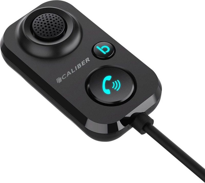 Caliber - PMT061BT - Bluetooth Receiver - Zwart - 5.1 Technologie