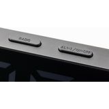 Caliber - HCG023 - Digitale Wekkerradio - FM Radio - Temperatuur- en Luchtvochtigheidsmeter - Groot Display