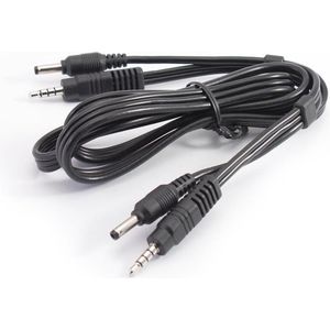 Caliber Voedingskabel Voor MPD2010T / MPD298 DVD Speler Auto Stroomkabel (SP-MPD2010T-AV)