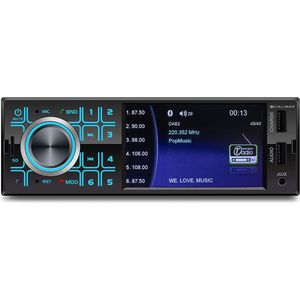 Caliber - RMD404DAB-BT - Autoradio - DAB - Bluetooth - 4 Inch Scherm - USB