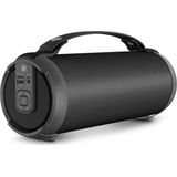 Caliber Travel - Bluetooth Speaker - Muziek Box - Draagbare Speaker - 20 Watt - TWS - AUX SD en USB - Leren Handvat - Tot 16 uur muziek - Waterbestendig (HPG240BT)