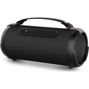 Caliber Boost - Bluetooth Speaker - Muziek Box - Draagbare Speaker - 25 Watt - TWS - AUX SD en USB - Leren Handvat - Tot 16 uur muziek - Waterbestendig(HPG340BT)