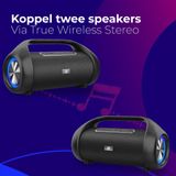 Caliber - HPG640BT - Bluetooth Speaker - LED Verlichting - Draagbare Speaker - Waterbestendig