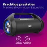 Caliber - HPG640BT - Bluetooth Speaker - LED Verlichting - Draagbare Speaker - Waterbestendig