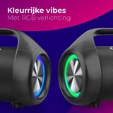 Caliber - HPG640BT - Bluetooth Speaker - LED Verlichting - Draagbare Speaker - Waterbestendig