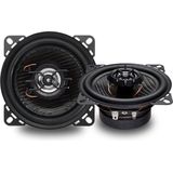 Caliber Autospeakers - Ø 10 cm speaker frame - 30 Mm Mylar Dome Tweeters - 160 Watt Totaal Vermogen - 2 Weg-Coaxiaal Luidsprekers (CDS4)