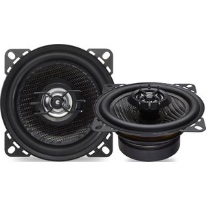Caliber - CDS4 - Autospeakers - 10 cm - 2 Weg-Coaxiaal - 160 Watt Totaal Vermogen