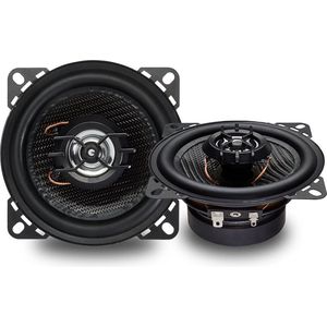 Caliber Autospeakers - Ø 13 cm speaker frame - 30 mm Mylar Dome Tweeters - 200 Watt Totaal Vermogen - 2-Weg Coaxiaal Luidsprekers (CDS5)