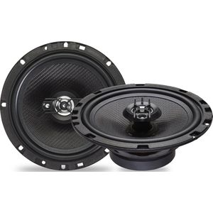 Caliber - CDS6 - 16,5 cm Autospeakers - 240 Watt Totaal Vermogen - 2-weg Coaxiaal