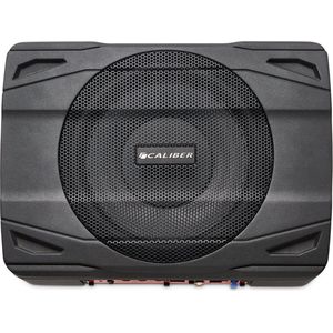 Caliber Subwoofer Auto Met Versterker - 500 Watt Piekvermogen - Actieve Subwoofer - Underseat - 8 Inch Woofer (BC120US)