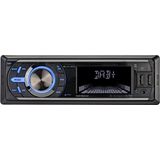 Caliber DAB Autoradio - DAB+/FM Tuner - DAB Antenne - 4 x 75 Watt - USB, SD, AUX, FM - 1 DIN - USB Oplader (RMD053DAB)