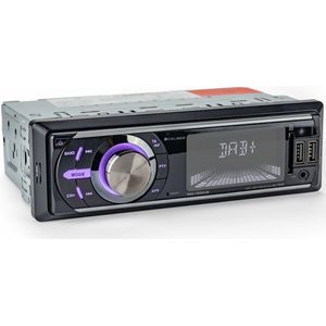 Caliber DAB Autoradio - DAB+/FM Tuner - DAB Antenne - 4 x 75 Watt - USB, SD, AUX, FM - 1 DIN - USB Oplader (RMD053DAB)