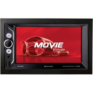 Caliber 2 DIN Autoradio - Bluetooth - Multimedia Autoradio - 6,2"" Touchscreen - 2 DIN - Achteruitrijcamera Ingang - Handsfree bellen - iOS & Android Mirror link - USB Oplaadpoort (RMD805BT)