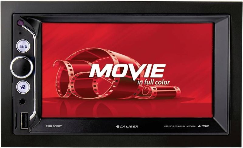 Caliber - RMD805BT - Multimedia Autoradio - Bluetooth - 6,2" Touchscreen - 2 DIN
