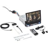 Caliber Autoradio met Bluetooth - Klapscherm - DAB+ - USB - SD - AUX - 1 DIN - Achteruitrijcamera ingang (RMD583DAB-BT)