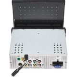 Caliber Autoradio met Bluetooth - Klapscherm - DAB+ - USB - SD - AUX - 1 DIN - Achteruitrijcamera ingang (RMD583DAB-BT)