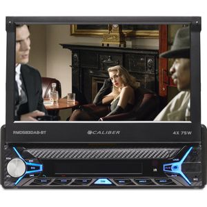 Caliber RMD583DAB-BT - Autoradio - Klapscherm - DAB+ - Bluetooth - 1 DIN