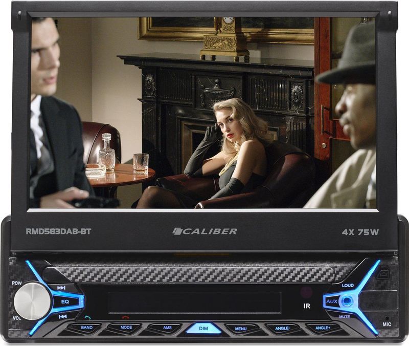 Caliber RMD583DAB-BT - Autoradio - Klapscherm - DAB+ - Bluetooth - 1 DIN