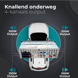 Caliber RMD057DAB - Autoradio - Bluetooth - 1 DIN - Multi Color Display