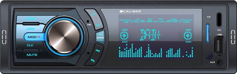 Caliber RMD057DAB - Autoradio - Bluetooth - 1 DIN - Multi Color Display