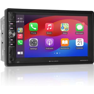 Caliber - RMD901DAB-CP - Autoradio - 2 din - 7 inch - Bluetooth - DAB+