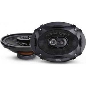 Ultra Drive UDS69G - triaxiaal - 3-weg luidsprekers - 6x9 inch- 300 Watt maximaal vermogen