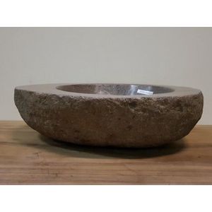 Waskom natuursteen FL2073 - 54x42x15cm