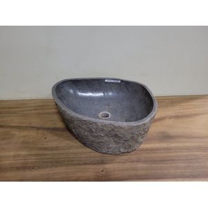 Waskom natuursteen FL21913 - 50x41x15cm