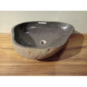 Waskom Natuursteen - 57x45x15cm - FL22233