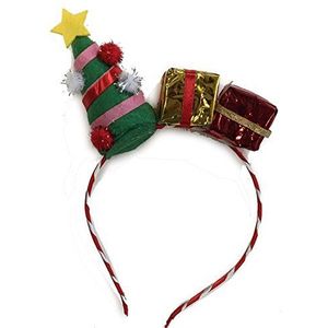 Kerst Haarband Kerstboom Met Cadeau