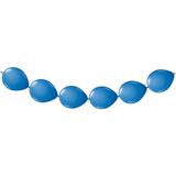 Blauwe Ballonnenslinger 3m 8st
