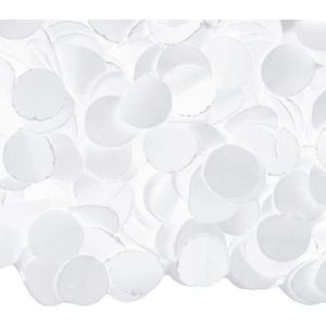 Folat - Witte Confetti 1 kg | Papieren confetti voor decoratie | Gemaakt van gerecycled materiaal