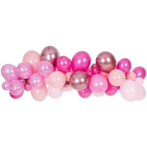 Paarse ballonnen 30cm 12 stuks