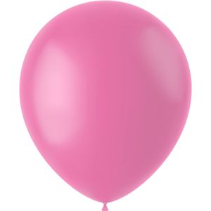 Roze Ballonnen Rosey Pink 33cm 100st