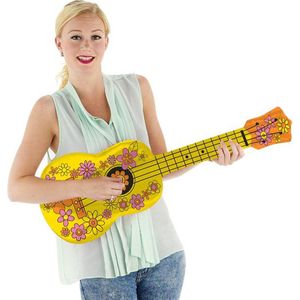 Opblaasbare Ukulele