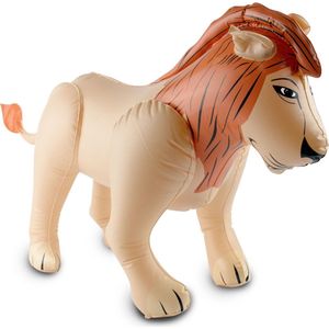 Aufblasbarer Löwe 80cm