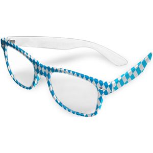 Folat - Blues Brothers Oktoberfest - Bril - Blauw - Kunststof - Inhoud 1 Bril