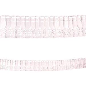 Folat 21273 Papier Garland Champagne Wit-6 m