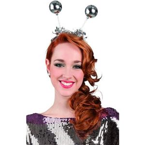 Discoballen thema party diadeem