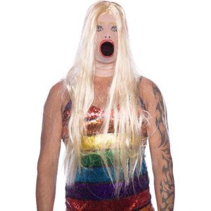 Folat - Porn masker Blond Hair