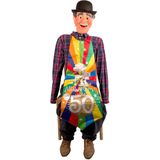 Folat - Abraham / Sarah Opblaasbare Pop - Decoratie - 1,4 Meter - Plastic